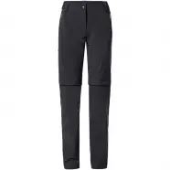 Vaude V Women S Farley Stretch Zo T Zip Pants   Black   Str   Short   Bukser
