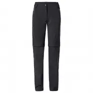 Vaude Women S Farley Stretch Zo T Zip Pants Ii   Black   Str      Bukser