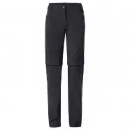 Vaude Women S Farley Stretch Zo T Zip Pants Ii   Black   Str      Bukser