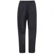 Vaude Women S Fluid Full Zip Pants   Black   Str      Bukser