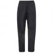 Vaude Women S Fluid Full Zip Pants   Black   Str      Bukser