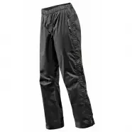 Vaude Women S Fluid Full Zip Pants S S   Black   Str      Bukser