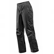 Vaude Women S Fluid Full Zip Pants S S   Black   Str      Bukser