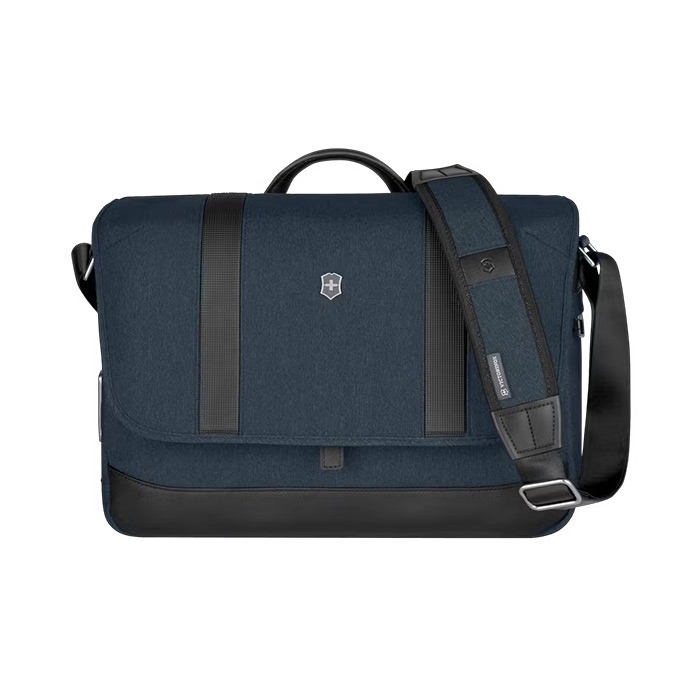 Victorinox Architecture Urban  Messenger Melange Blue   Skuldertasker