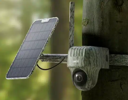 Vildtkamera Med Solpanel   Go Series G