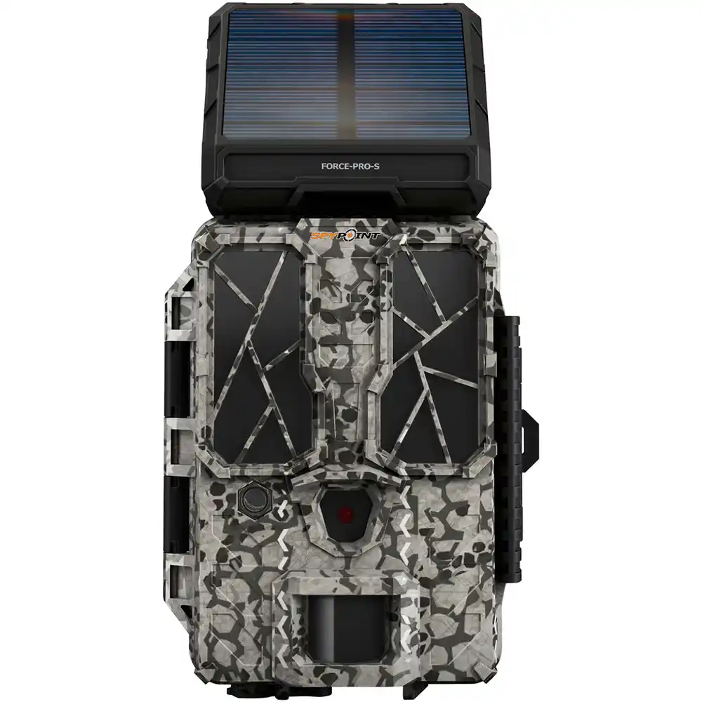 Pro Vildtkamera Med Solpanel   Spypoint Force Pro S
