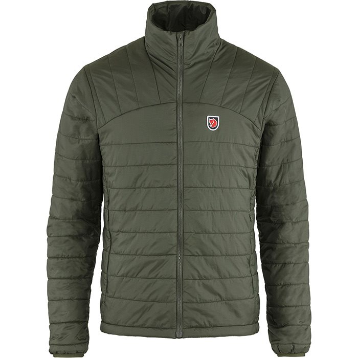 Fj? Llr? Ven Expedition X L? Tt Jacket Herre   Mænd Deep Forest Xl   Jakker