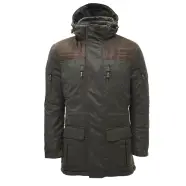 Carinthia G Loft Loden Parka     Olive   Str  M   Jakke