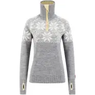 Ulvang Rav Kiby Ws   Grey Melange Vanilla Parsnip   Str  Xl   Trøje