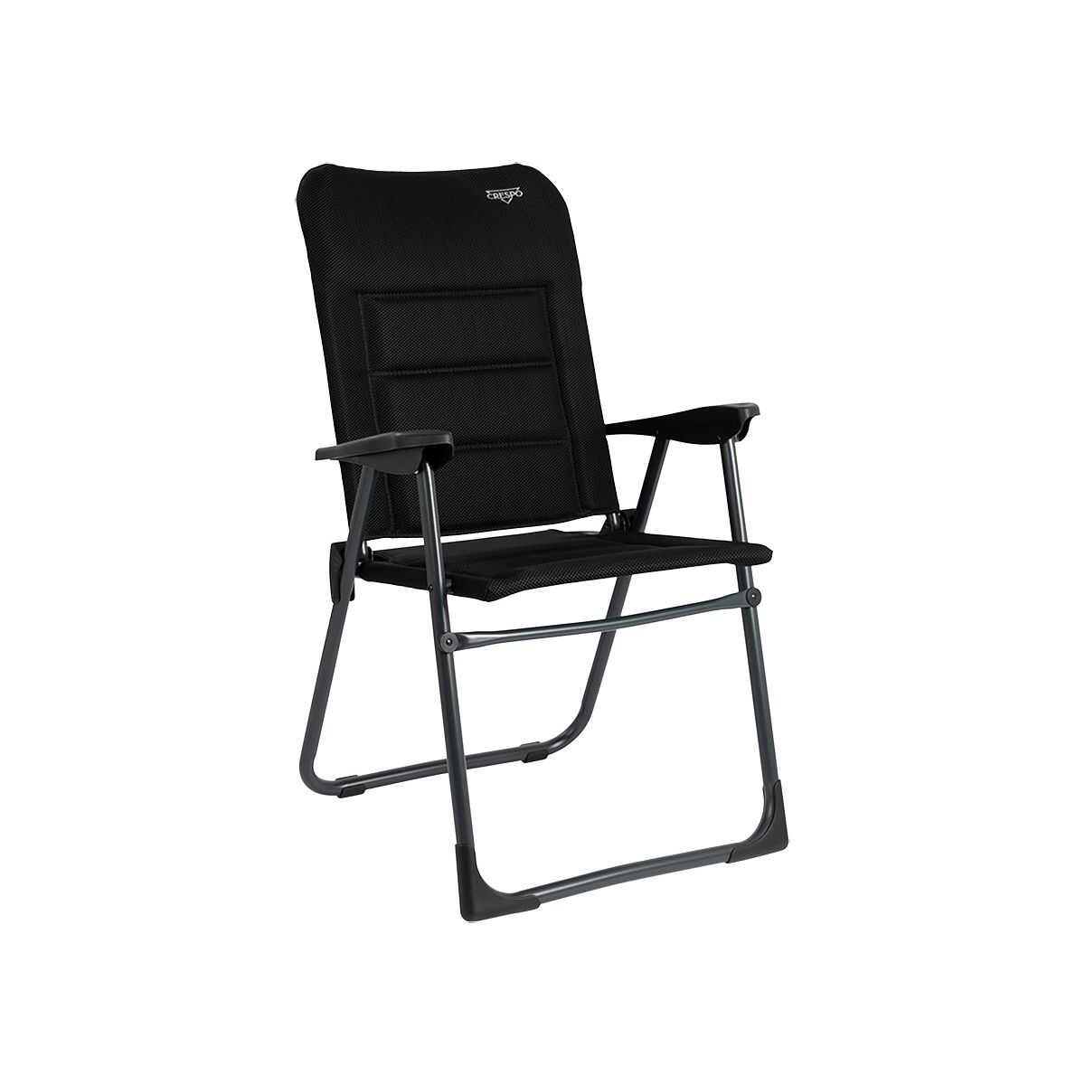 Crespo   Air Deluxe   Foldestol Ap  Black