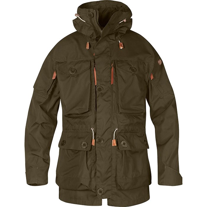 Fj? Llr? Ven Smock No Jacket Herre Mænd Dark Olive L Jakker
