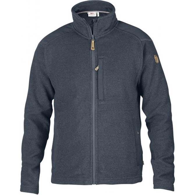 Fj? Llr? Ven Buck Fleece Jakke Graphite L Fleecejakker
