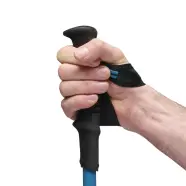 Black Diamond Distance Carbon Flz Poles   Desert Sky   Str    Cm   Vandrestave