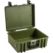 B W Outdoor Cases Bw Outdoor Cases Type     Bronze Green  Empty    Kuffert