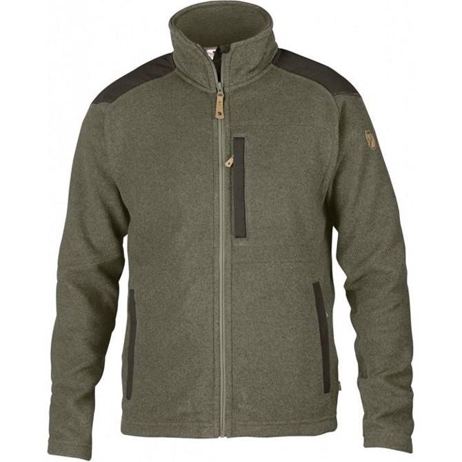 Fj? Llr? Ven Buck Fleece Jakke Laurel Green Deep Forest Xl Fleecejakker