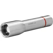 Coast A R Stainless Steel Rechargeable Torch   Lommelygte