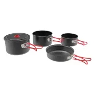 Coghlan S Coghlans Hard Anodized Family Cook Set   Køkkenredskaber