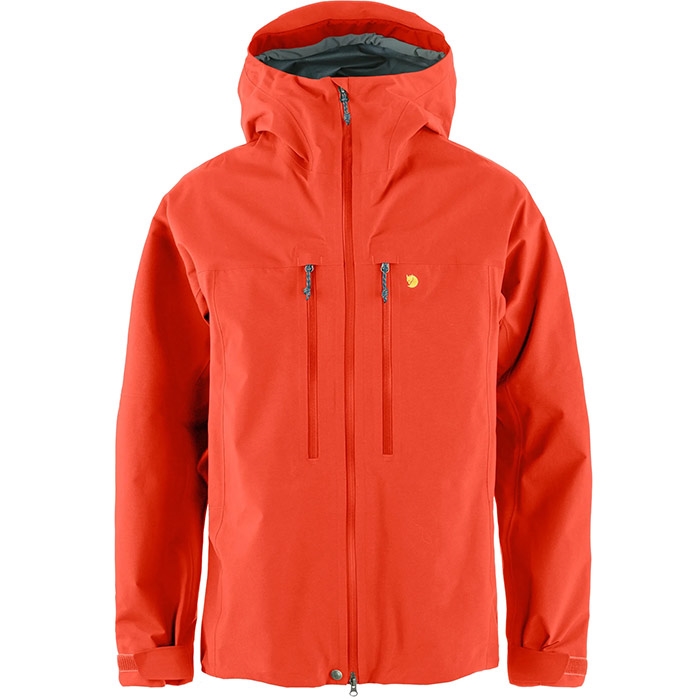 Fj? Llr? Ven Bergtagen Gtx Pro Jacket Herre   Mænd  Mm Flame Orange M   Regntøj  Poncho
