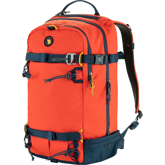 Fj? Llr? Ven Bergtagen Touring Flame Orange Mountain Blue Rygsække Til Sport