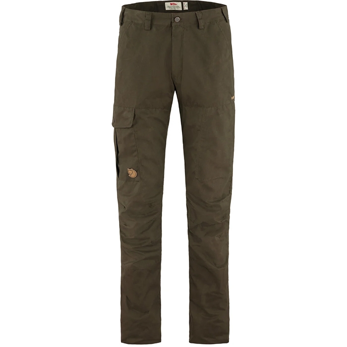 Fj? Llr? Ven Karl Pro Trousers Long Herre   Mænd  Dark Olive    Bukser