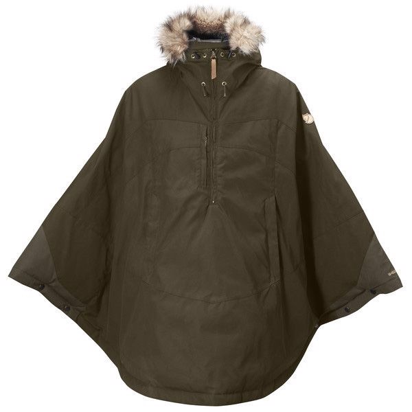 Fj? Llr? Ven Luhkka Kappe Dark Olive Xl   Jakker