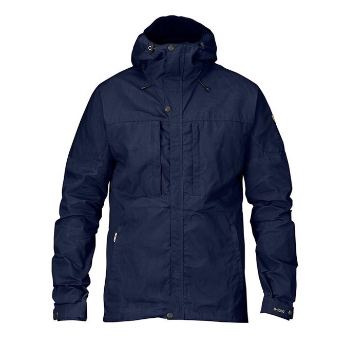 Fj? Llr? Ven Skogs? Jacket Herre Mænd Dark Navy L Jakker
