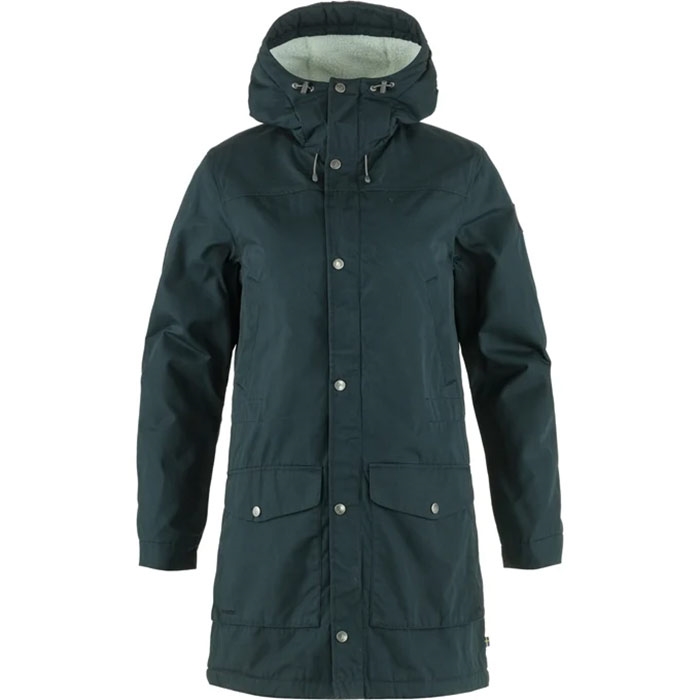 Fj? Llr? Ven Greenland Winter Parka Kvinder   Damer Dark Navy L   Jakker