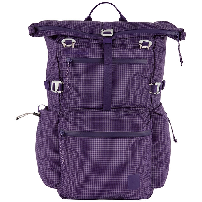 Fj? Llr? Ven High Coast Pro Foldsack   L Dark Violet   Rygsække Og Tasker