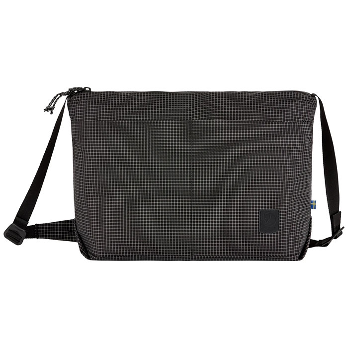 Fj? Llr? Ven High Coast Pro Shoulder Bag  L Black   Skuldertasker