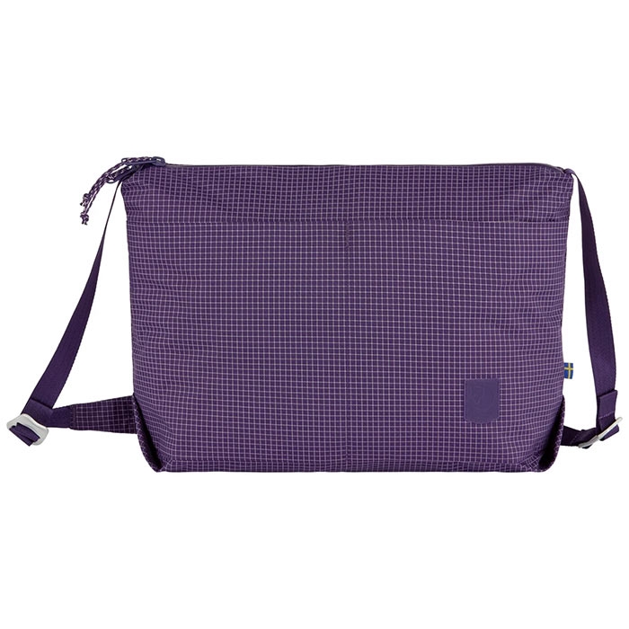 Fj? Llr? Ven High Coast Pro Shoulder Bag  L Dark Violet   Skuldertasker