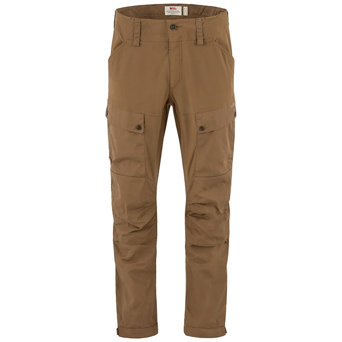 Fj? Llr? Ven Keb Trousers Herre   Mænd Wood Brown Regular   Bukser