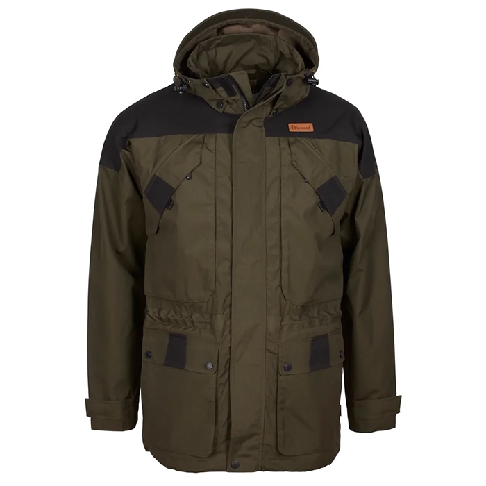 Pinewood Lappland Extreme   Jacket Mossgreen   Black Xl   Jakker