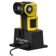 Ledlenser Exc R   Inkl  Ladestation   Lommelygte