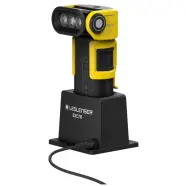 Ledlenser Exc R Inkl  Ladestation   Lommelygte