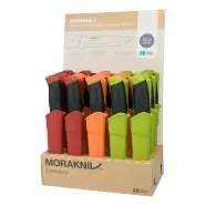 Morakniv Companion  S    Leaf Colour Mix Display