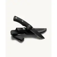 øyo Falketind Knife W  Leather Sheath Black   Black   Kniv