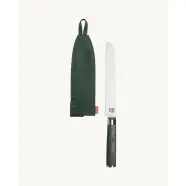 øyo Skarvet Smaragd Bread Knife   Green   Kniv