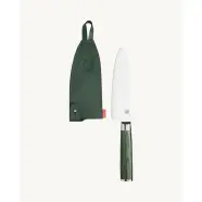 øyo Skarvet Smaragd Santoku Chef S Knife   Green   Kniv