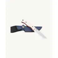 øyo Svalbard Knife W  Leather Sheath   White   Kniv