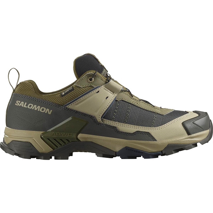 Salomon X Ultra   Gtx Herre   Mænd  Martini Olive G Green      Uk     Vandresko
