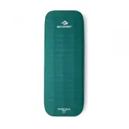 Sea To Summit Comfort Deluxe Self Inflating Mat   Reg Rectangular Wide Rain Forest   Liggeunderlag
