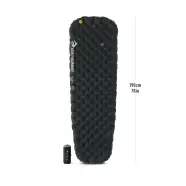 Sea To Summit Ether Light Xr Pro Insulated Asc Mat   Large Black   Liggeunderlag