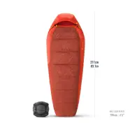 Sea To Summit Hamelin Synthetic Sleeping Bag  C   Long Picante   Sovepose