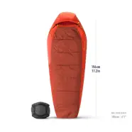 Sea To Summit Hamelin Synthetic Sleeping Bag  C   Regular Picante   Sovepose