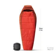Sea To Summit Hamelin Women S Synthetic Sleeping Bag  C   Long Spicy Orange   Sovepose