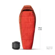 Sea To Summit Hamelin Women S Synthetic Sleeping Bag  C   Regular Spicy Orange   Sovepose