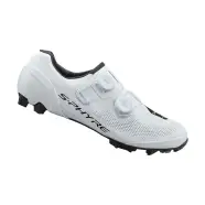Shimano Bicycle Shoes Xc  White Wide     Sko