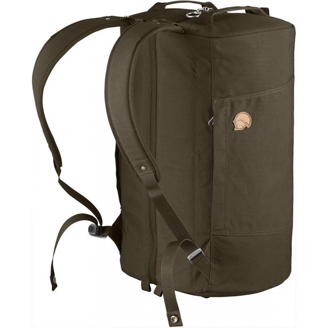 Fj? Llr? Ven Splitpack L Taske Dark Olive Rejsetasker