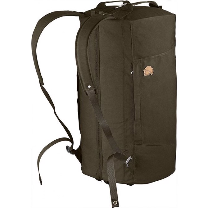 Fj? Llr? Ven Splitpack Large   L Taske Dark Olive   Rejsetasker