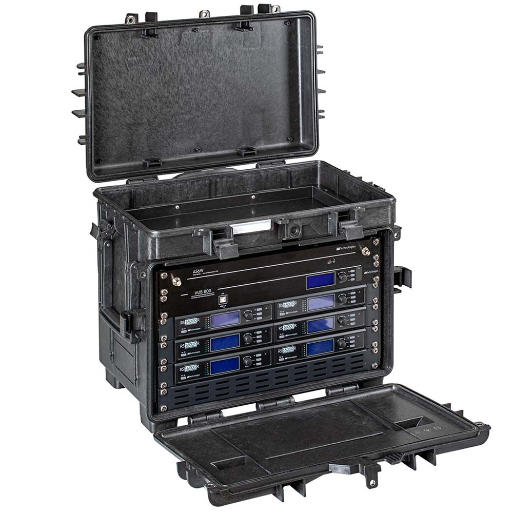 Explorer Cases Waterproof Rack Frame Trolley Case  B U